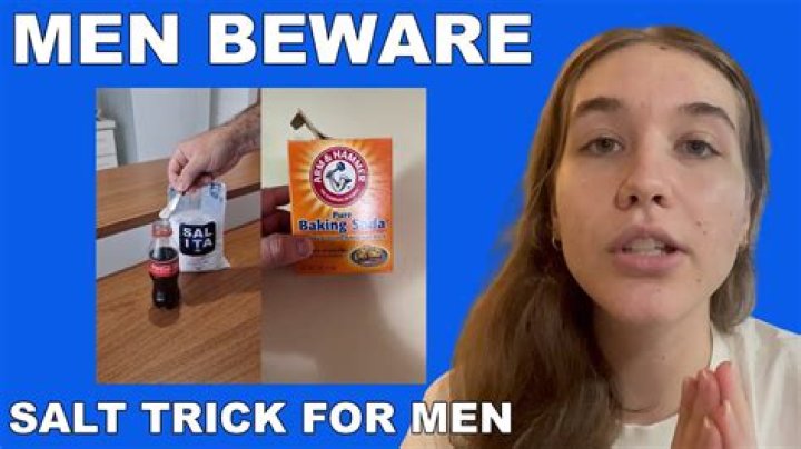 Discover the Power of the Men's Health Salt Trick for Optimal Wellness