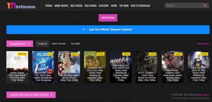 MKV Cinemas: Your Ultimate Destination for Cinematic Experiences