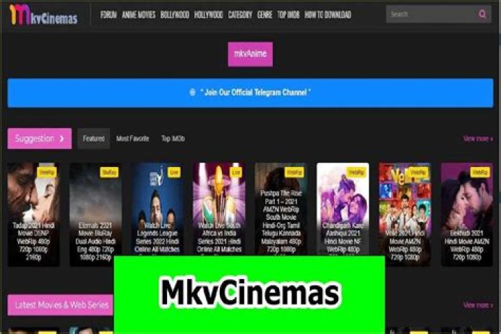 MKVCinemas Movies: Your Ultimate Destination for Latest Movies
