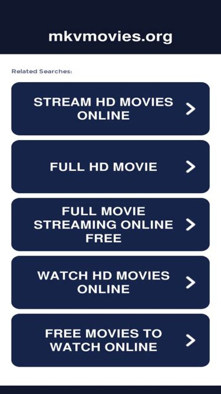 MKVMovies: Your Ultimate Guide to Movie Downloads and Entertainment