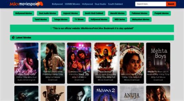 MKVMoviesPoin: Your Ultimate Guide to High-Quality Movie Downloads