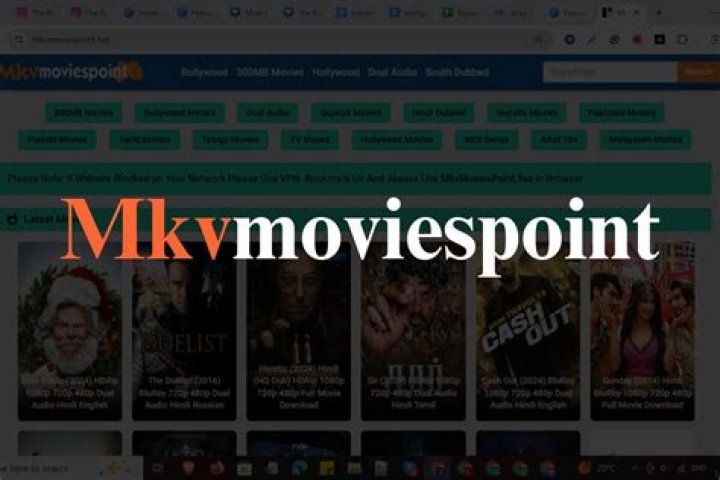 MKVMoviesPoint 2024: Your Ultimate Guide to Downloading Movies