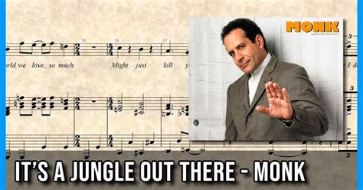 Discover the Voice Behind the Iconic Monk Theme Song Singer