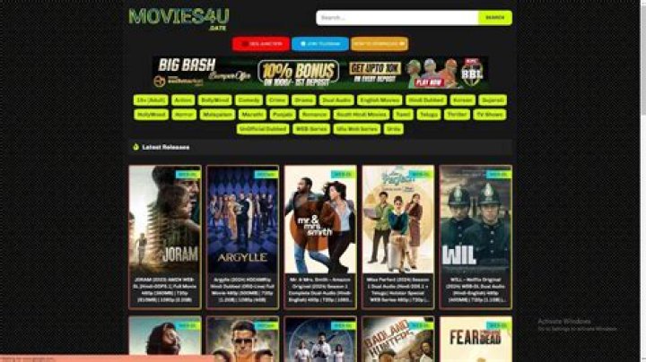 Movie 4u Hub: Your Ultimate Destination for Streaming Movies
