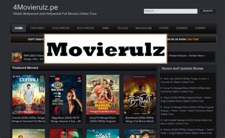 Unveiling Movierulz.2022: A Comprehensive Guide to the World of Online Movie Streaming