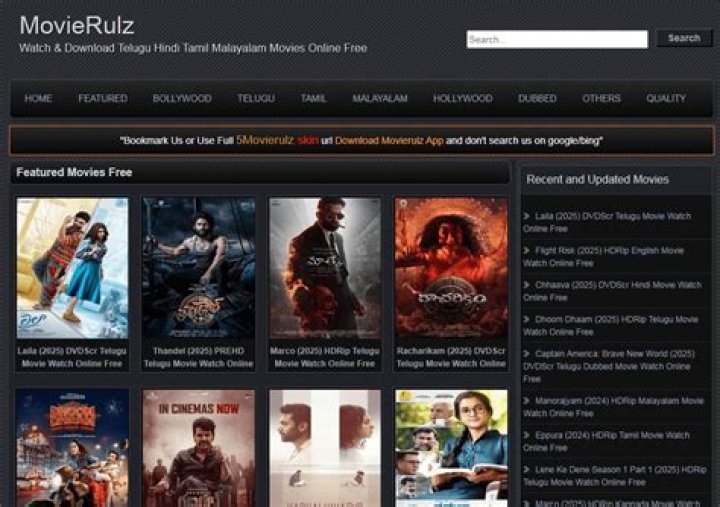 Movierulz 2025 Telugu: The Ultimate Guide to Streaming Telugu Movies