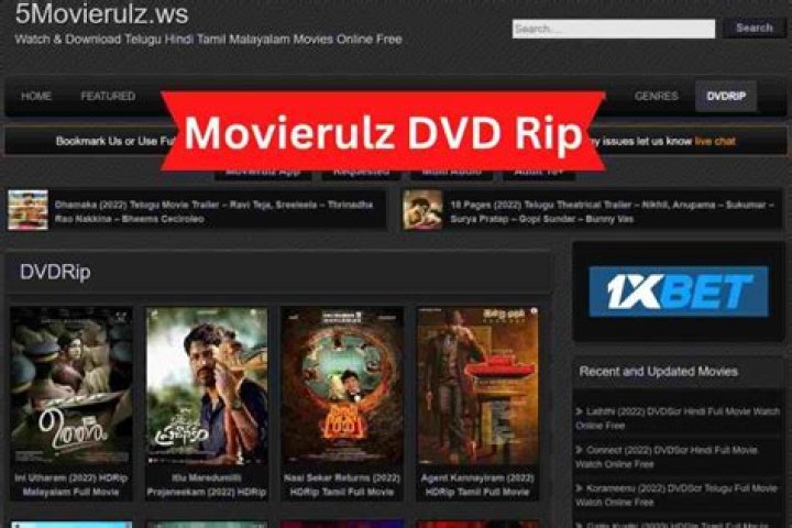 Unveiling the World of Movierulz DVD: Your Ultimate Guide