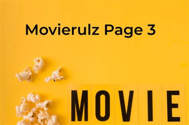 Unveiling the Truth About Movierulz Page 3: Your Ultimate Guide