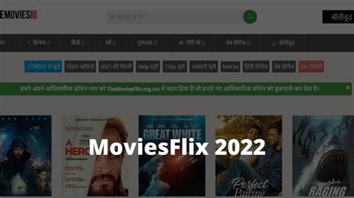 Comprehensive Guide to MoviesFlix.com Hindi: Your Ultimate Destination for Bollywood Movies