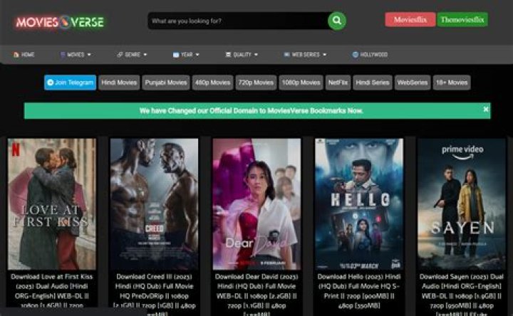 Exploring Movieverse.com Bollywood: Your Ultimate Destination for Indian Cinema