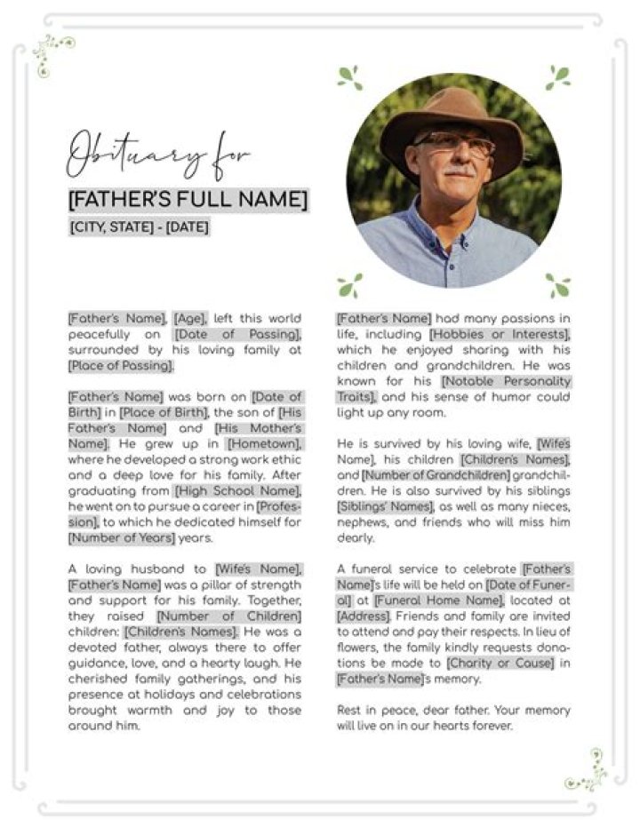 Obituary For James Degnan: A Life Remembered