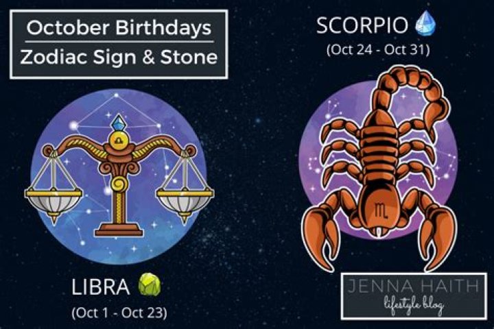Discover the Mystical October Zodiac Sign: Libra and Scorpio