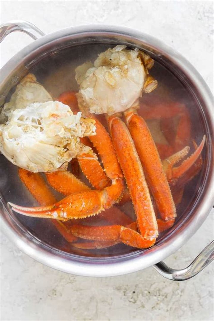 Optimal Cooking: Perfecting the Time to Boil Crab Legs