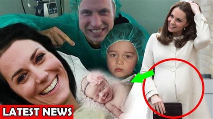 PALACE CONFIRMS BABY NUMBER 4: The Royal Family Expands