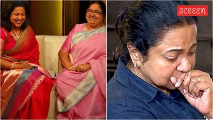 Pooja Sarathkumar's Mother: The Silent Strength Behind The Star