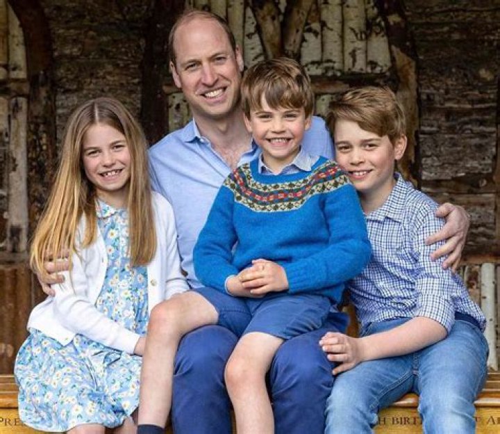 Prince William's Royal Heirs: Meet His Charming Children