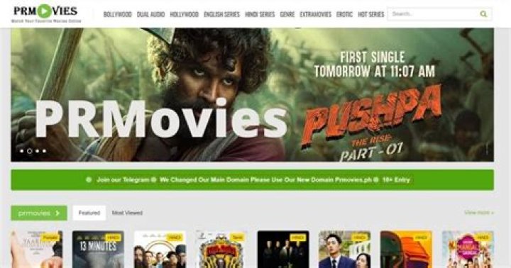 Unveiling the World of prmovies.com Bollywood: Your Ultimate Destination for Bollywood Entertainment