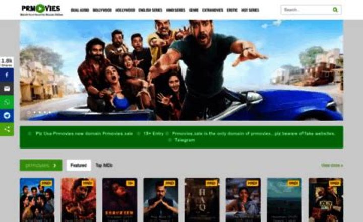 PRMovies Google: Your Ultimate Guide to Movie Streaming and Downloads