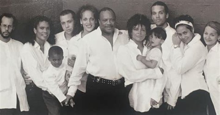 Quincy Jones' Children: Unraveling Their Ages And Family Dynamics