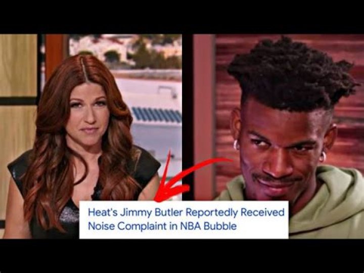 Rachel Nichols and Jimmy Butler: An In-Depth Look at Their Relationship