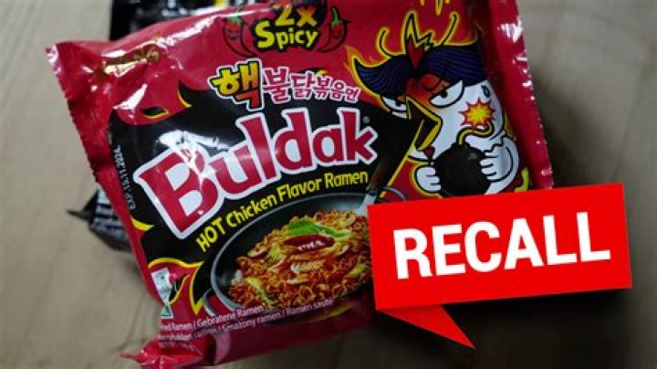 Ramen Noodles Recall: What You Need to Know About the Safety of Your Favorite Snack