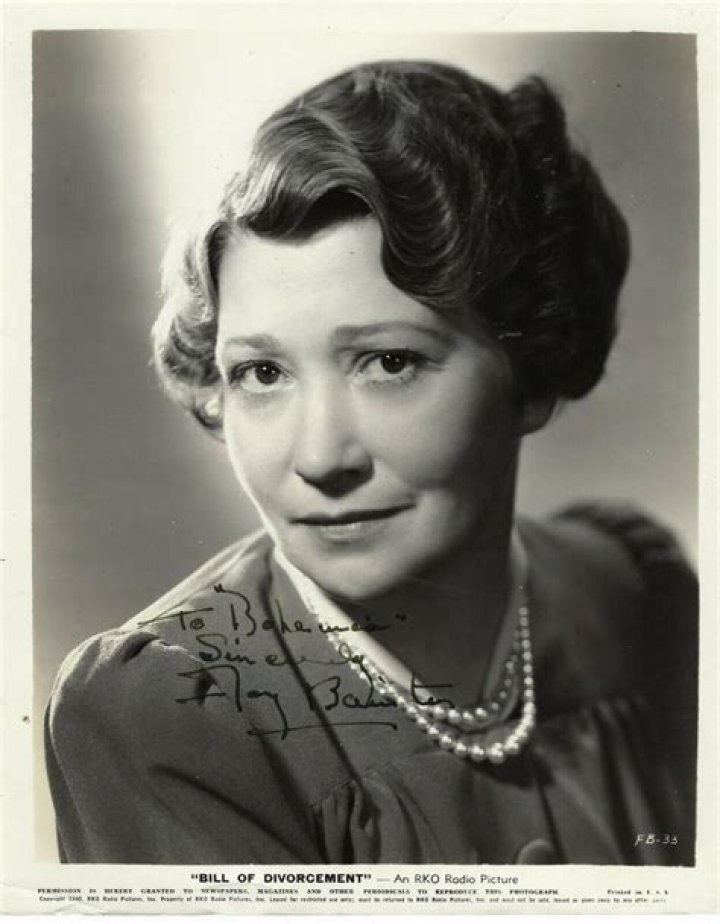 Renowned Hollywood Actress Fay Bainter: A Legacy Of Enduring Performances