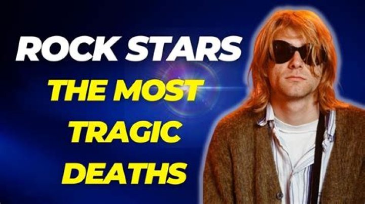 Rock Deaths Today: A Comprehensive Look at the Losses in the Rock Music World