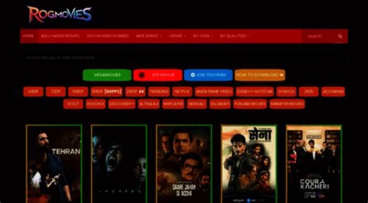 Rogmovies.com: Your Ultimate Destination for Streaming Movies