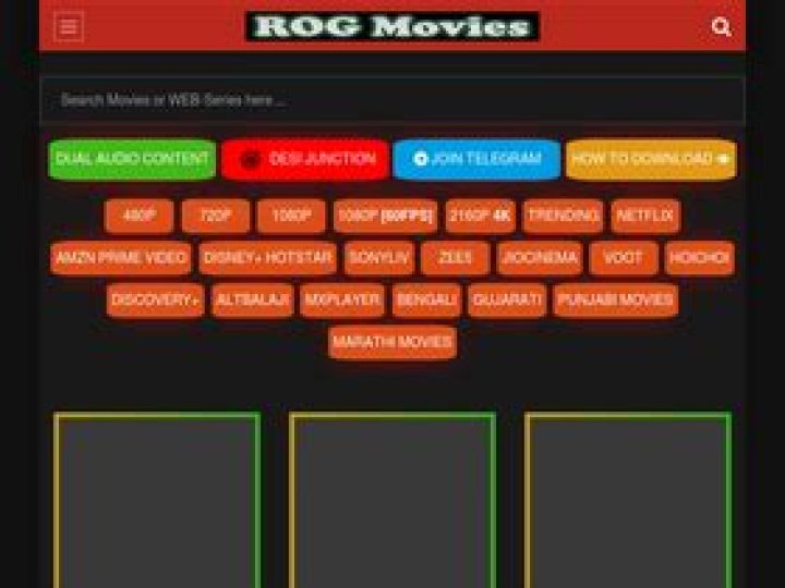 Rogmovies.nl: Your Ultimate Guide to Streaming Movies Online
