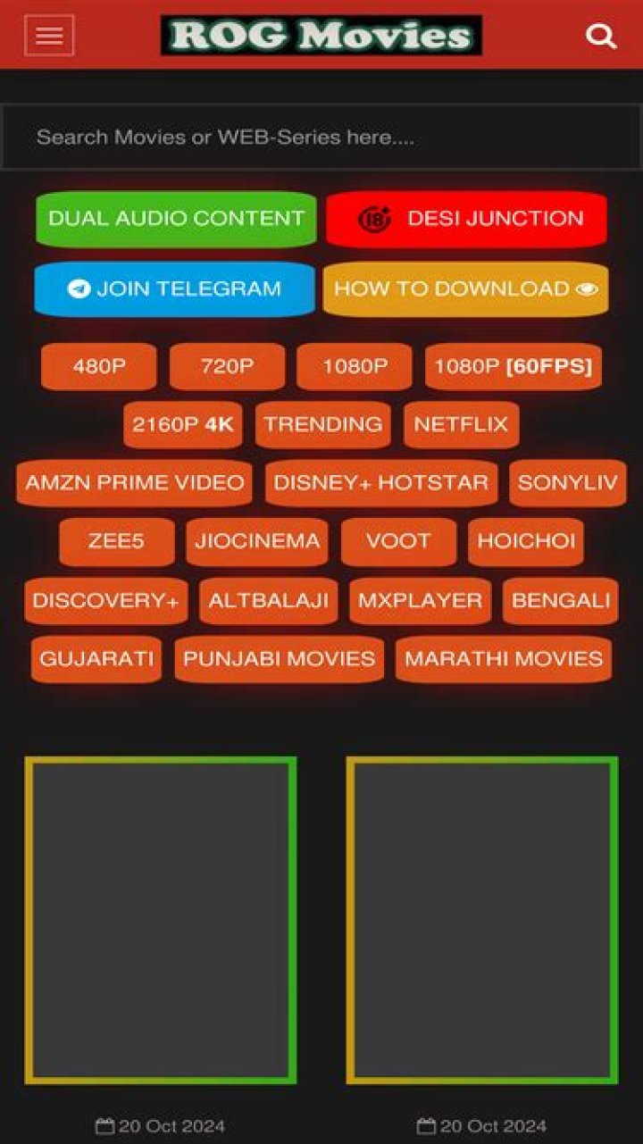Rogmovies: Your Ultimate Destination for Movie Downloads