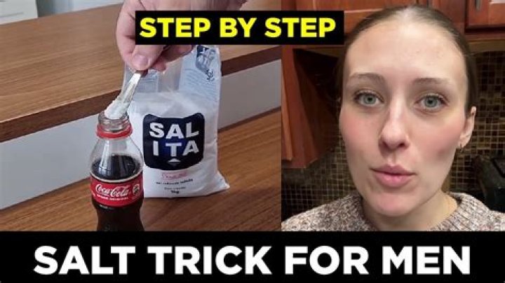 Salt Trick for Men in Bed Recipe Reddit: Unlock the Secret to Better Performance