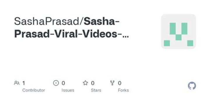Sasha Prasad Viral MMS: The Story Behind the Controversy