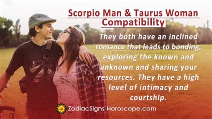 Scorpio Man Taurus Woman: The Ultimate Compatibility Guide