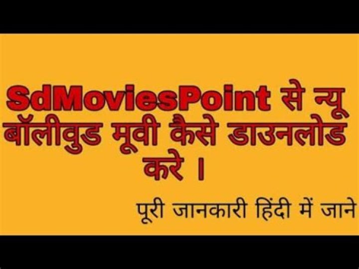 SD Moviespoint: Your Ultimate Destination for Movie Downloads