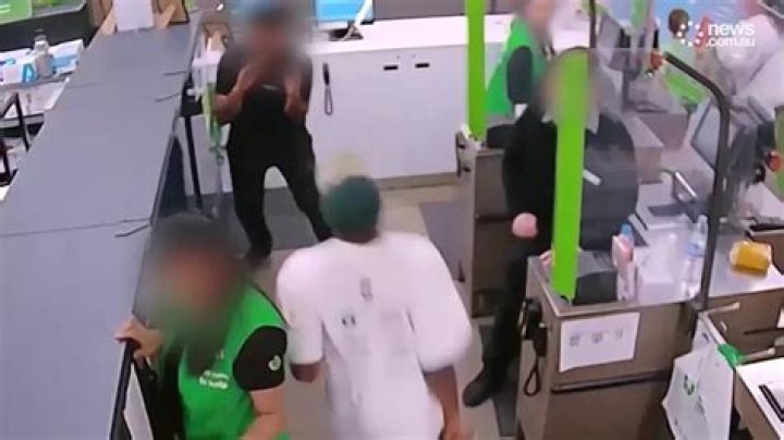 Shocking CCTV Footage: Child And Mother's Privacy Breached