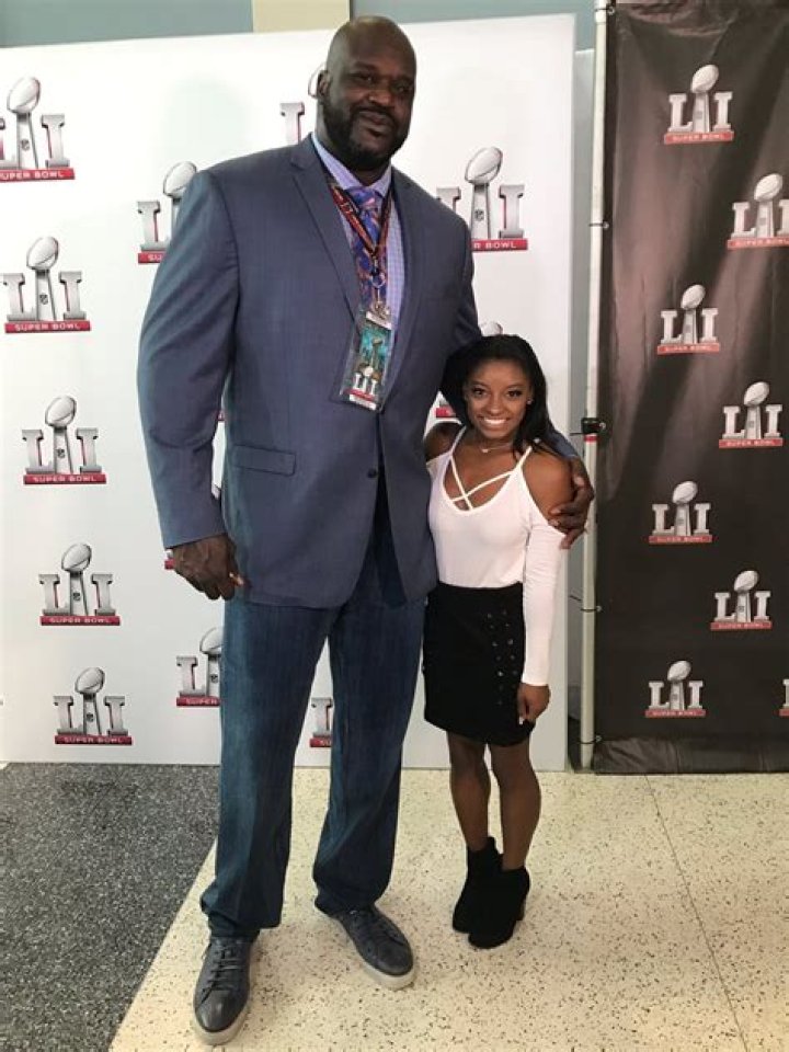 Simone Biles and Shaq: A Dynamic Duo Bridging Sports and Pop Culture