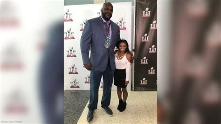 Simone Biles and Shaquille O'Neal: The Dynamic Duo Exploring Their Shared Legacy in Sports