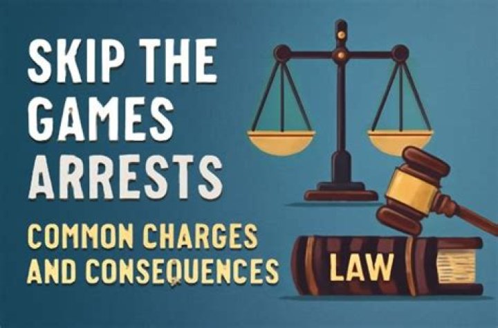Skip the Games Arrests: Understanding the Legal Implications and Impact