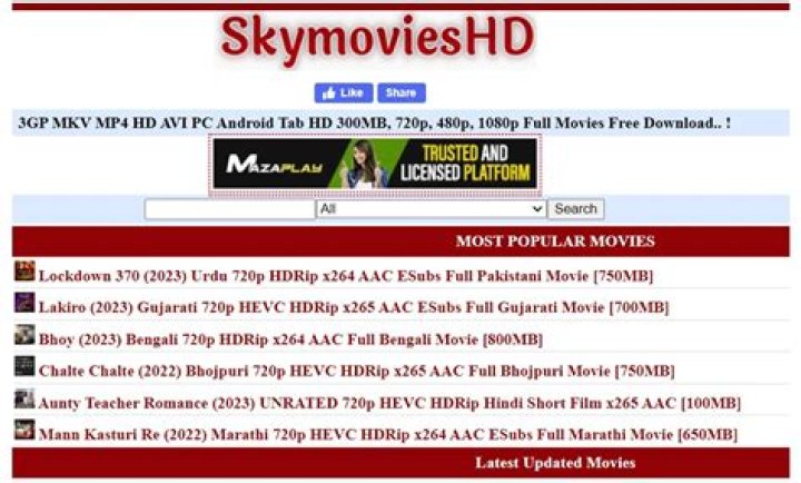 Sky MoviesHD.in: Your Ultimate Destination for Premium Movie Streaming