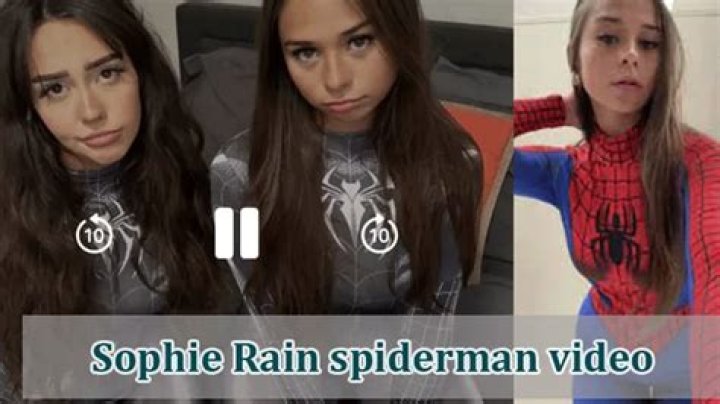 Sophie Raiin Spiderman Video: A Comprehensive Exploration
