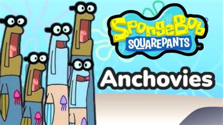 SpongeBob Anchovies: The Ultimate Guide to the Underwater Icon's Favorite Snack