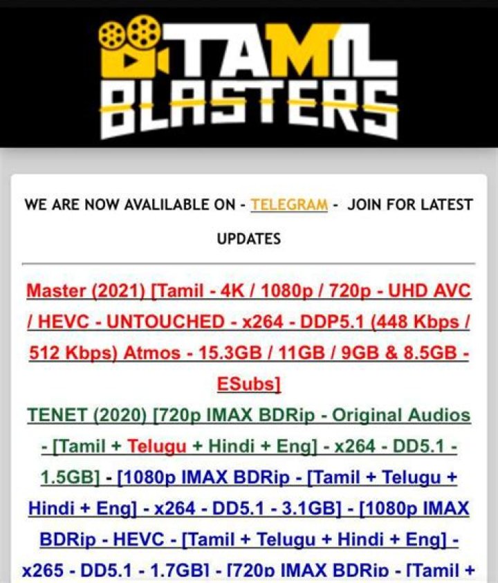 TamilBlasters App: The Ultimate Guide to Understanding Its Features, Risks, and Alternatives