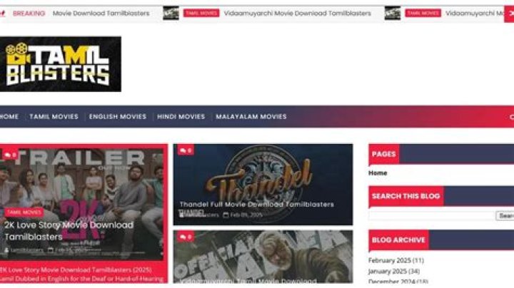 Tamilblasters Download: Your Ultimate Guide to Tamil Movie Downloads