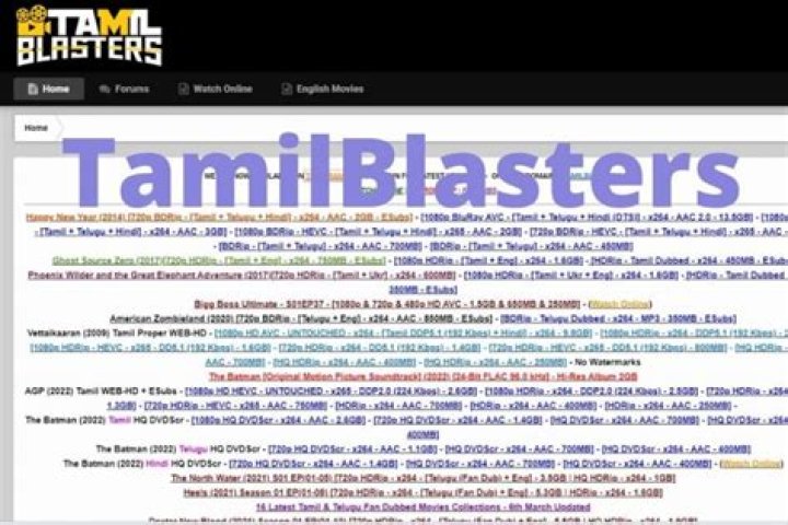 New TamilBlasters Link: Your Ultimate Guide to Accessing Tamil Movies Safely