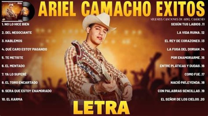 The Astonishing Age Of Ariel Camacho: A Musical Icon