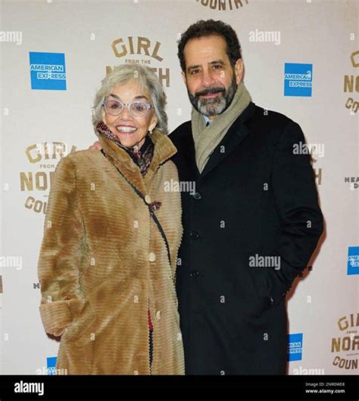 The Enduring Love Of Tony Shalhoub And His Wife