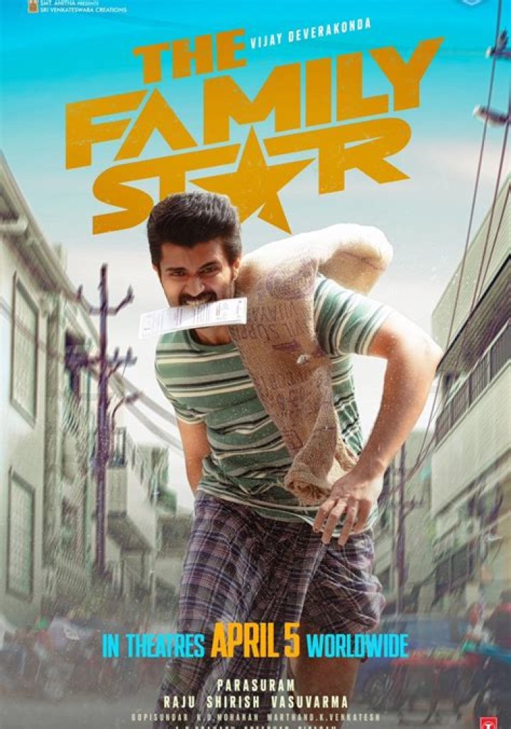 The Family Star Movie Download in Hindi HDHub4u 720p: A Comprehensive Guide