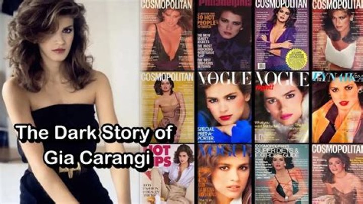 The Legendary Gia Carangi: Supermodel and Style Icon
