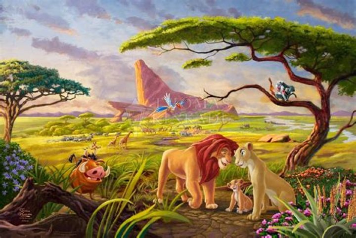 The Mighty Patriarch: Father Of The Lion's Pride