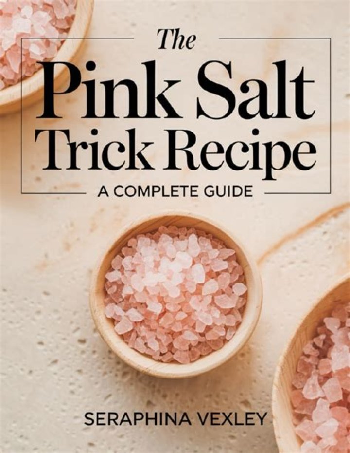 The Salt Trick Ingredients: A Comprehensive Guide to Enhancing Your Life